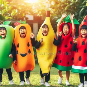 Fruit and Vegetable Costumes