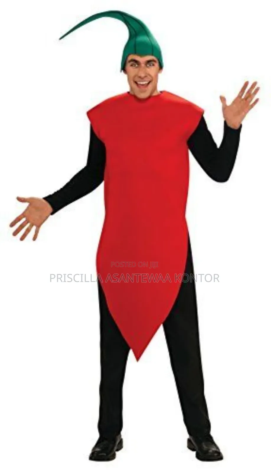 Fruit and Vegetable Costumes