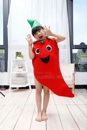 Fruit and Vegetable Costumes