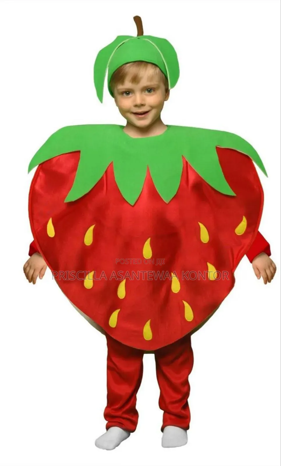Fruit and Vegetable Costumes
