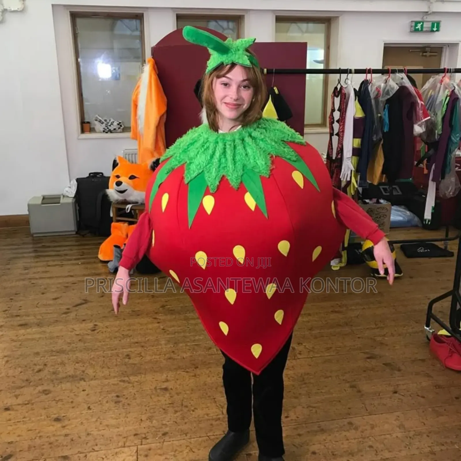 Fruit and Vegetable Costumes