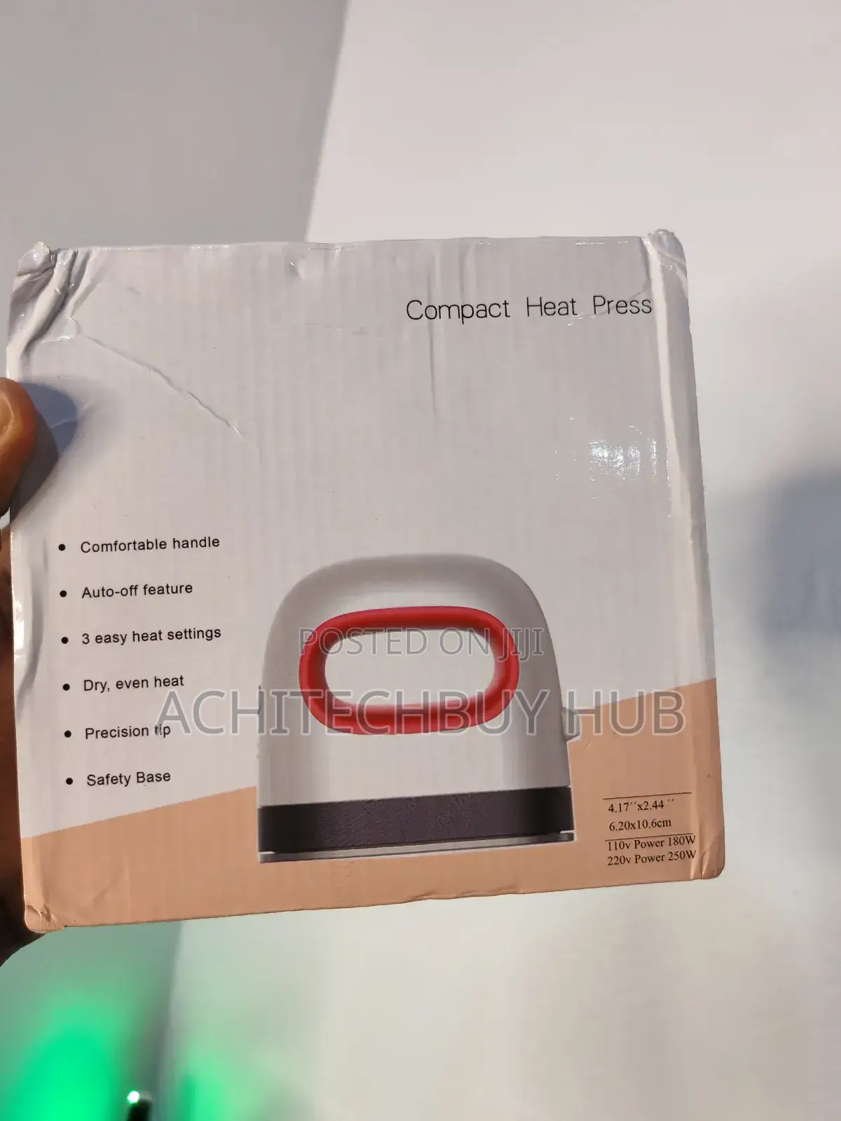Mini Heat Press Iron