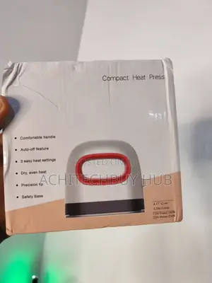 Mini Heat Press Iron