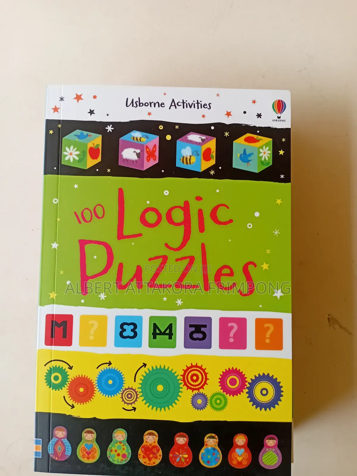 Usborne Puzzles Books