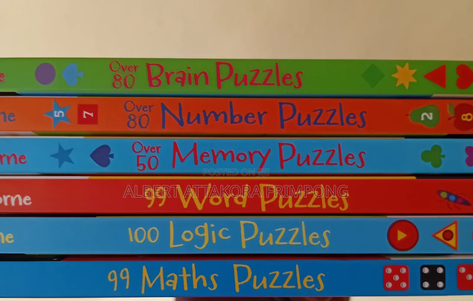 Usborne Puzzles Books