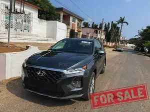 Hyundai Santa Fe 2020 Silver