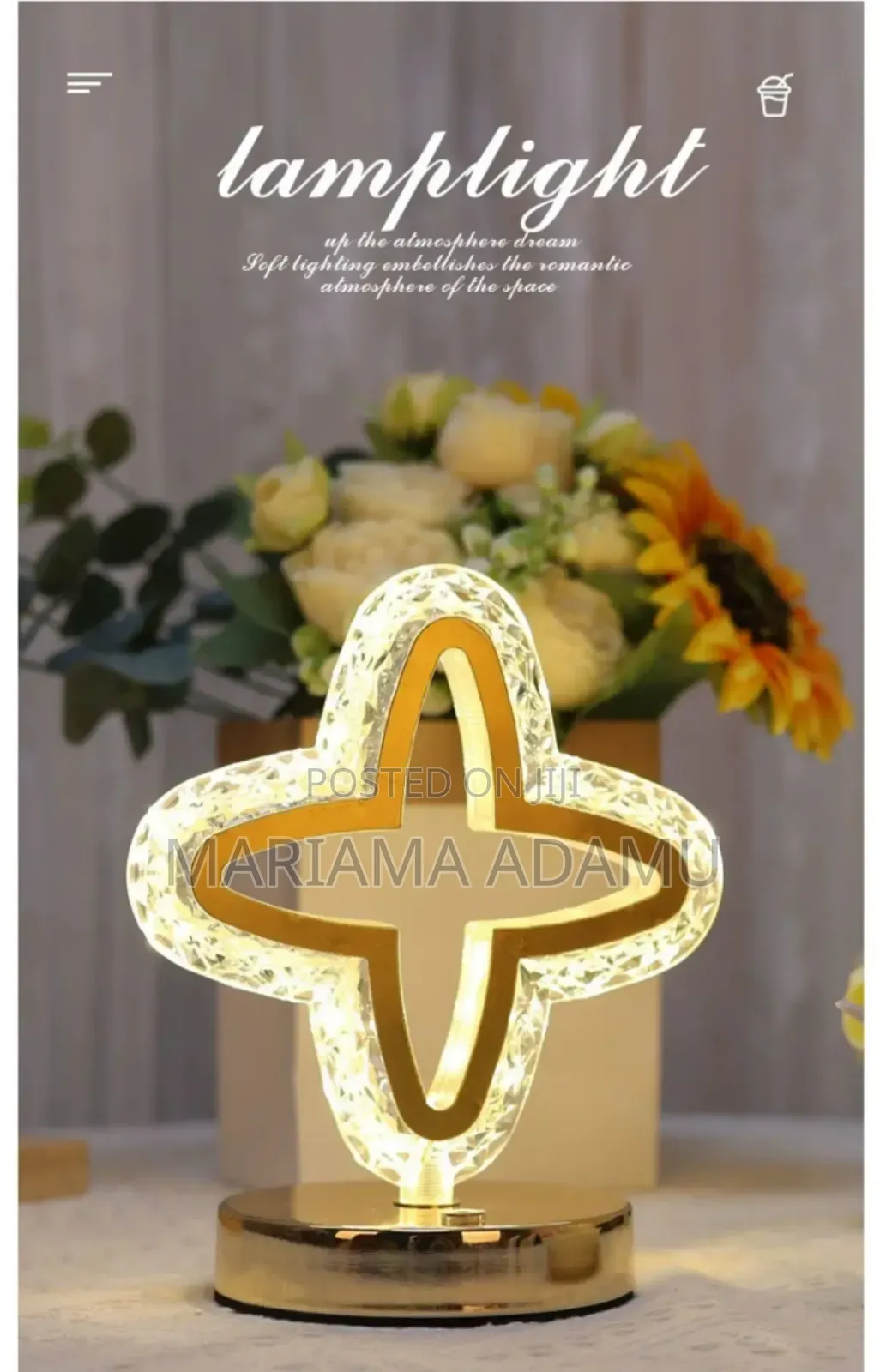 Rechargeable Star Light
