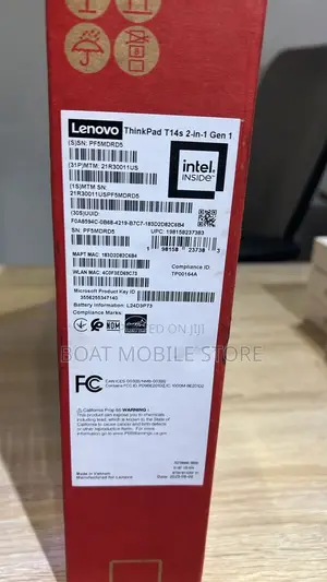New Laptop Lenovo ThinkPad T14 16GB Intel Core Ultra 7 SSD 512GB