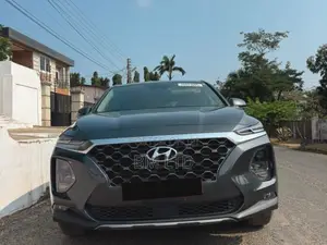 Hyundai Santa Fe 2020 Silver