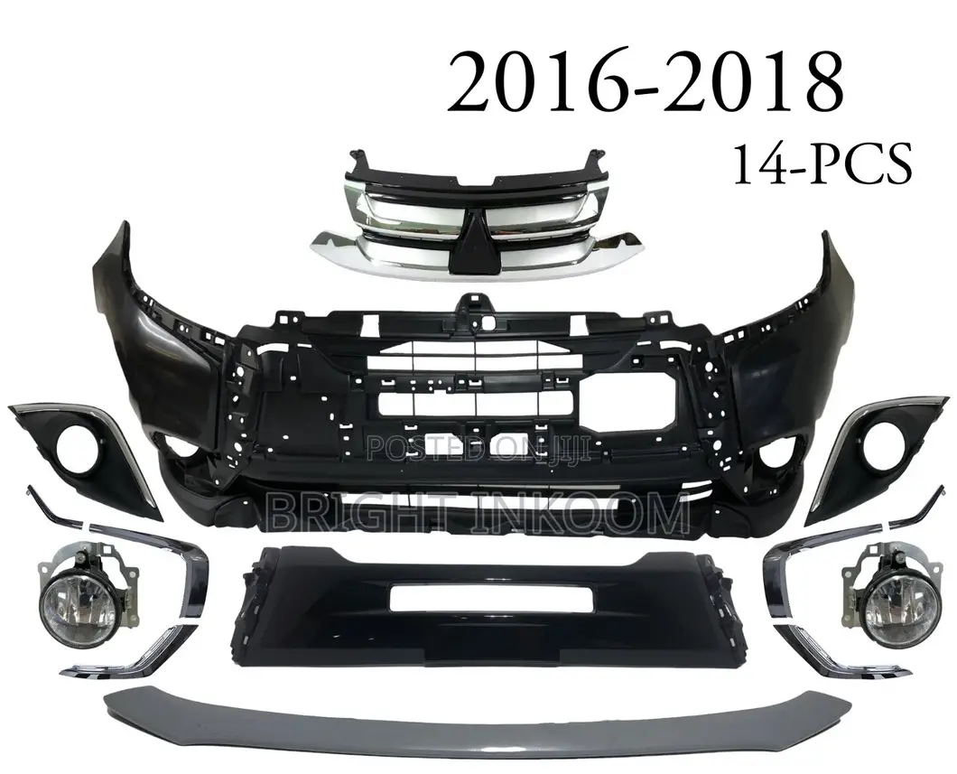 Mitsubishi Outlander 2016 2017 2019 2020 Front Bumper Complete