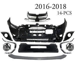 Mitsubishi Outlander 2016 2017 2019 2020 Front Bumper Complete