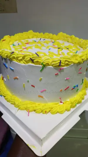 A Slice of Happiness – Gourmet Sprinkles Velvety Frosting
