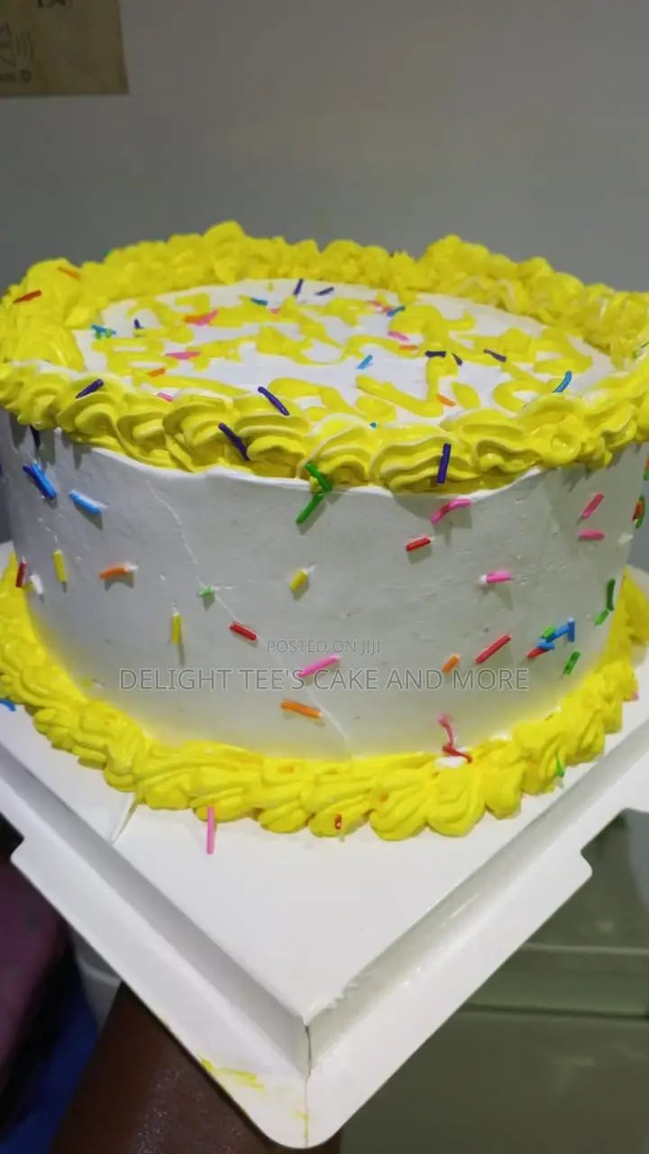 A Slice of Happiness – Gourmet Sprinkles Velvety Frosting