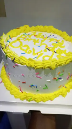 A Slice of Happiness – Gourmet Sprinkles Velvety Frosting