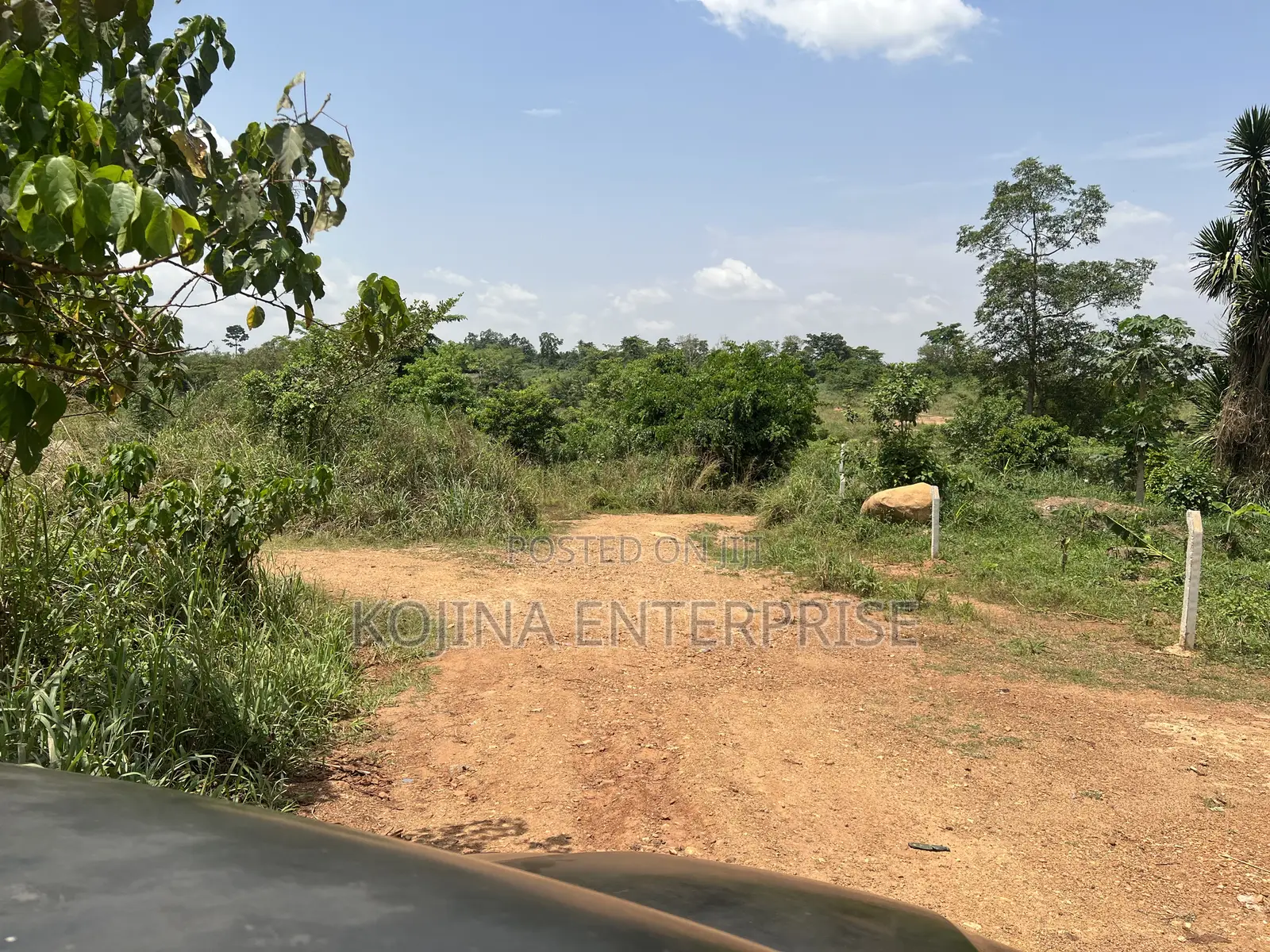 Affordable Land for Sale at Ejisu-Adense
