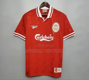 Reebok Liverpool Retro Jersey