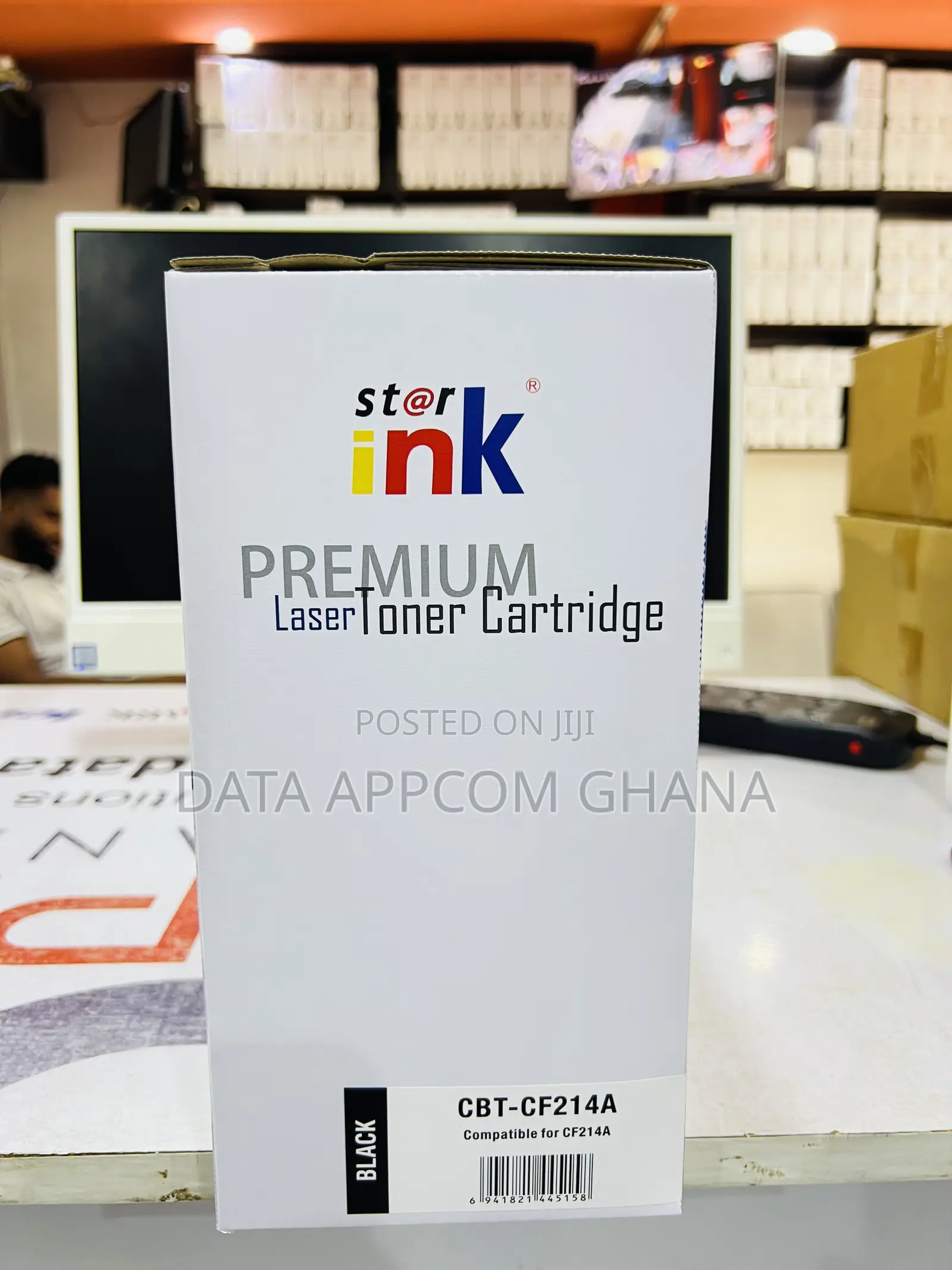 Star Ink Premium Lasertoner Cartridge 14a