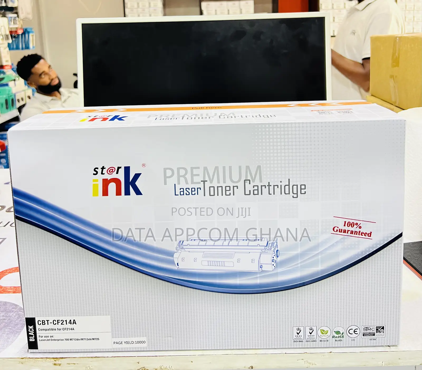 Star Ink Premium Lasertoner Cartridge 14a