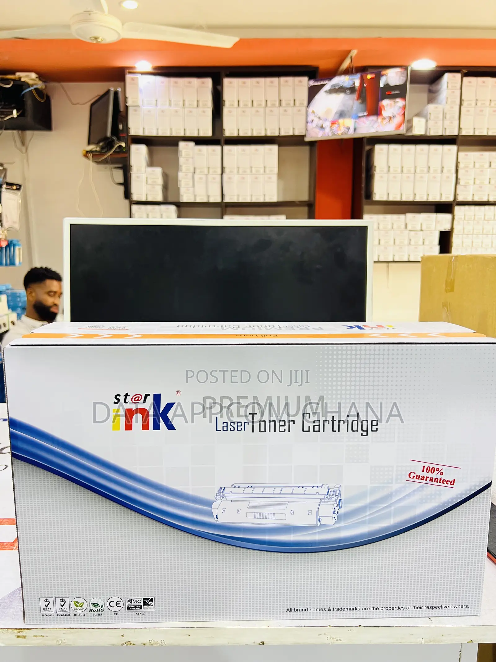 Star Ink Premium Lasertoner Cartridge 14a