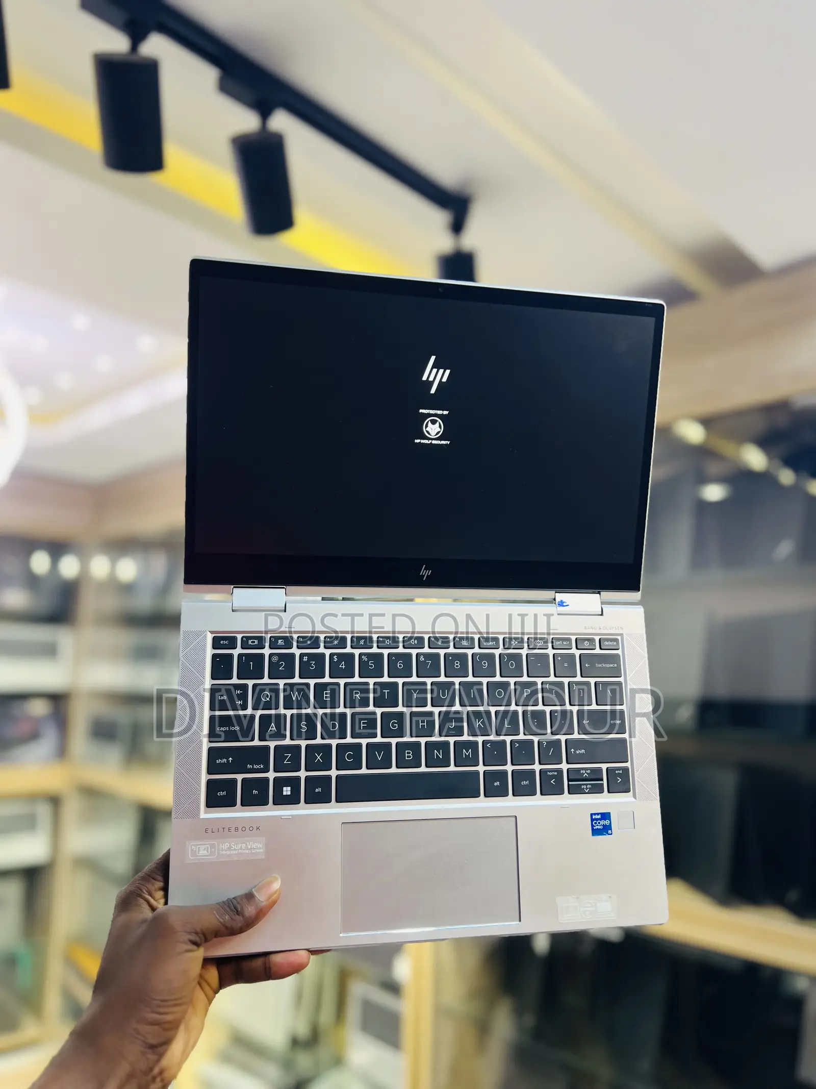 Laptop HP EliteBook 830 G8 16GB Intel Core i5 SSD 256GB