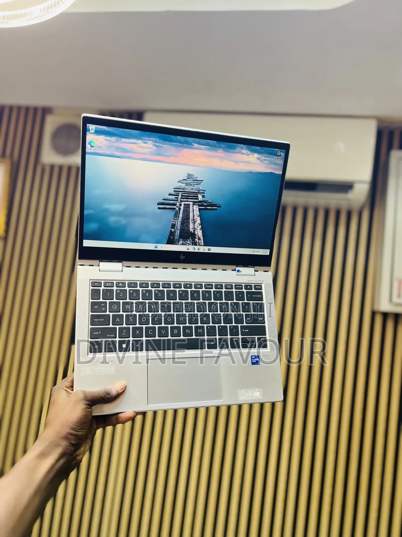 Laptop HP EliteBook 830 G8 16GB Intel Core i5 SSD 256GB