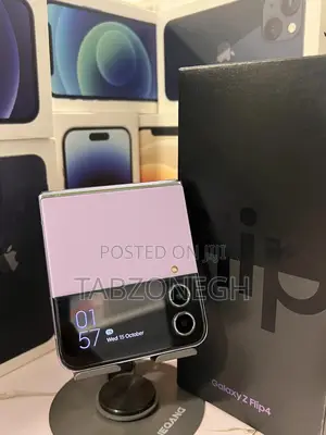 Samsung Galaxy Z Flip4 256 GB Purple