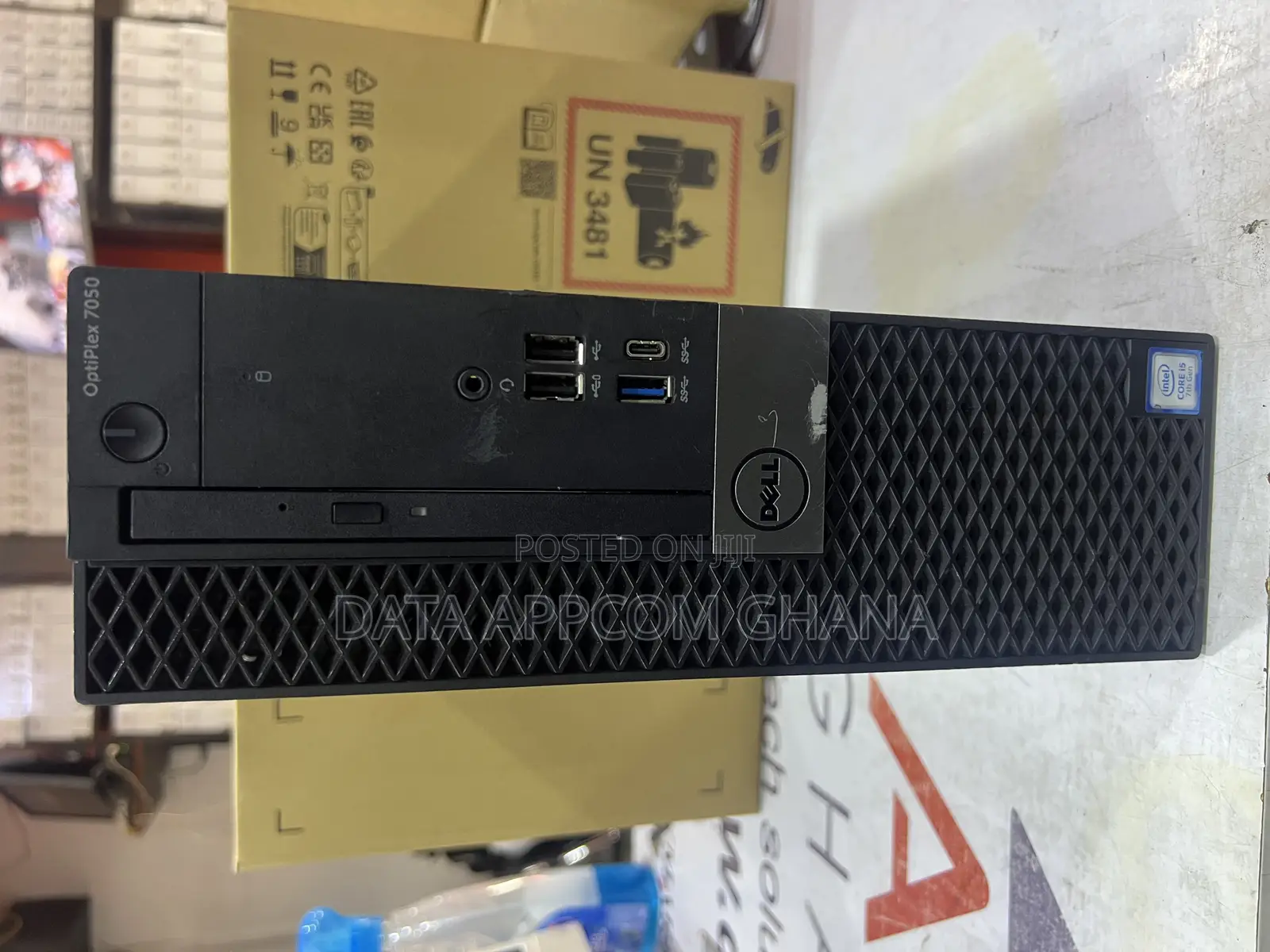 Desktop Computer Dell Optiplex 7050 8GB Intel Core i5 HDD 500GB