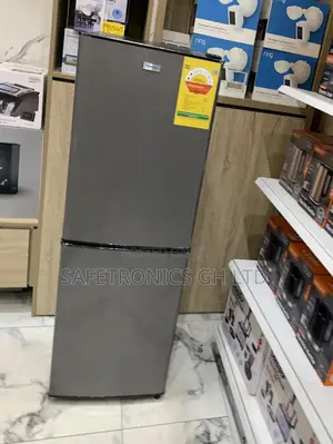 Electric Bottom Mount 158 Liters Grey Nasd2-20fl Nasco Fridge