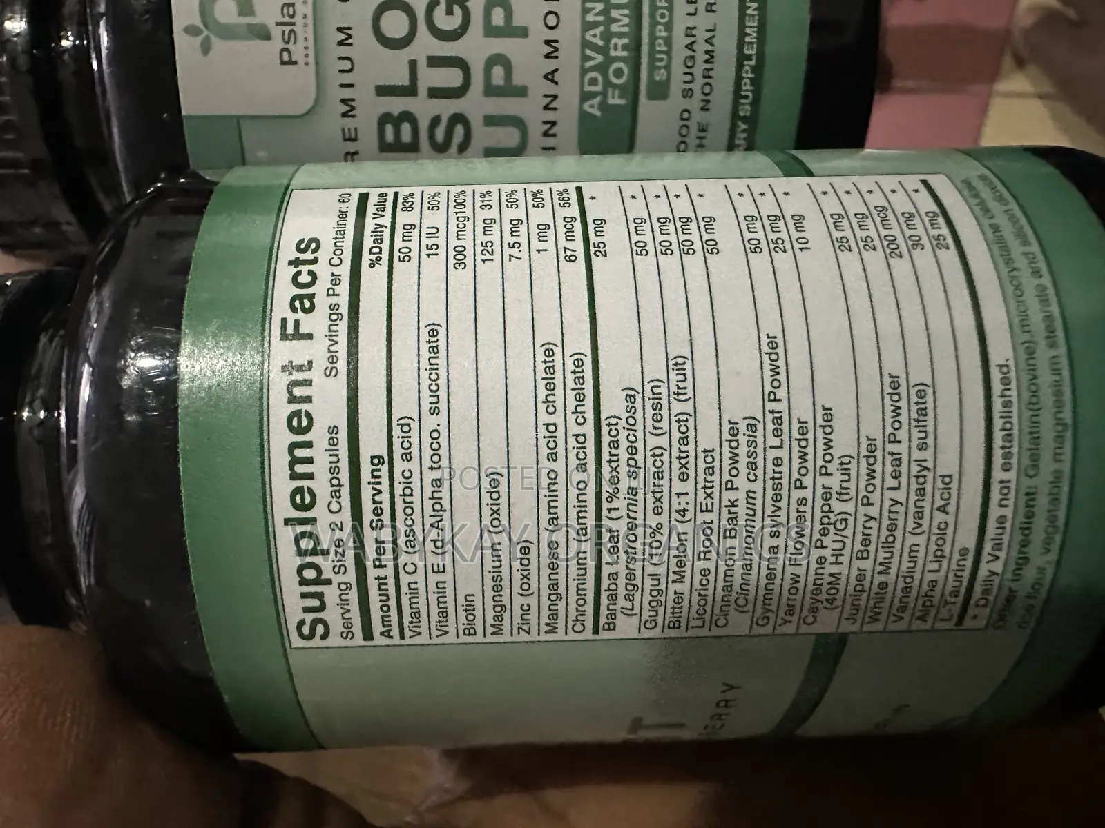 Blood Sugar Support
