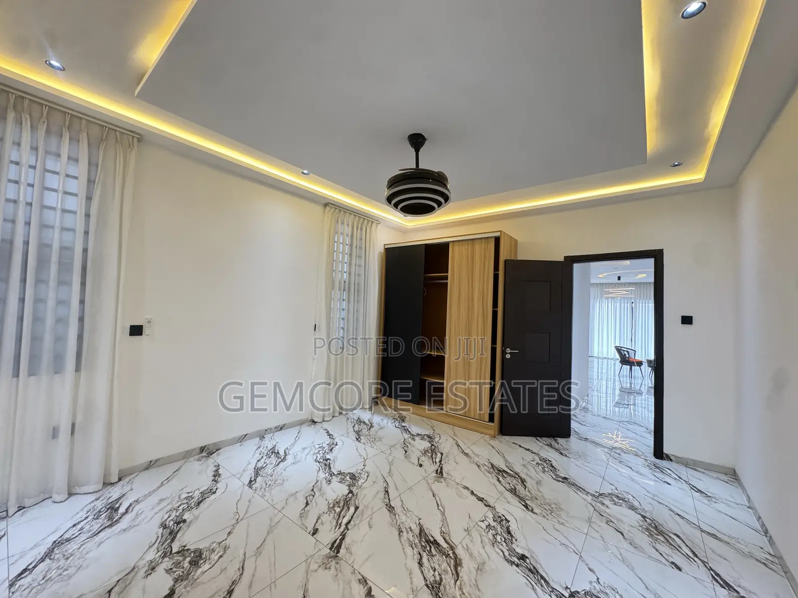 2bdrm Apartment in East Legon Hills, Ashaley Botwe for rent