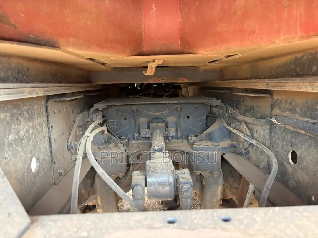 Man Diesel 12wheeler