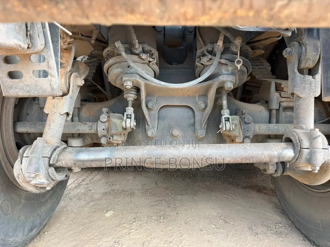 Man Diesel 12wheeler