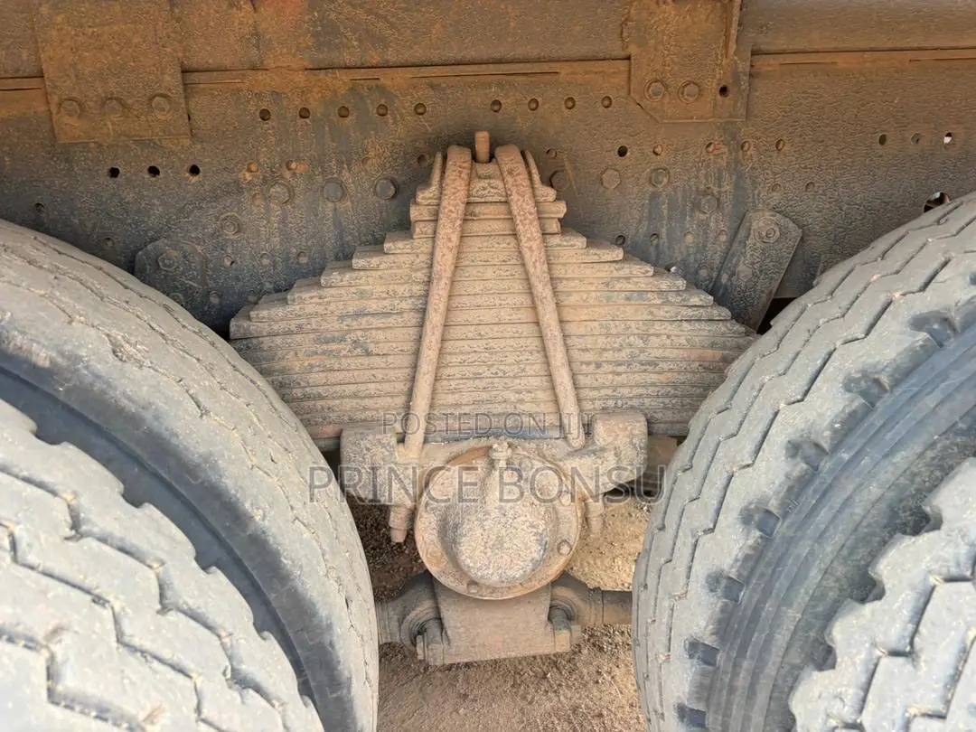 Man Diesel 12wheeler