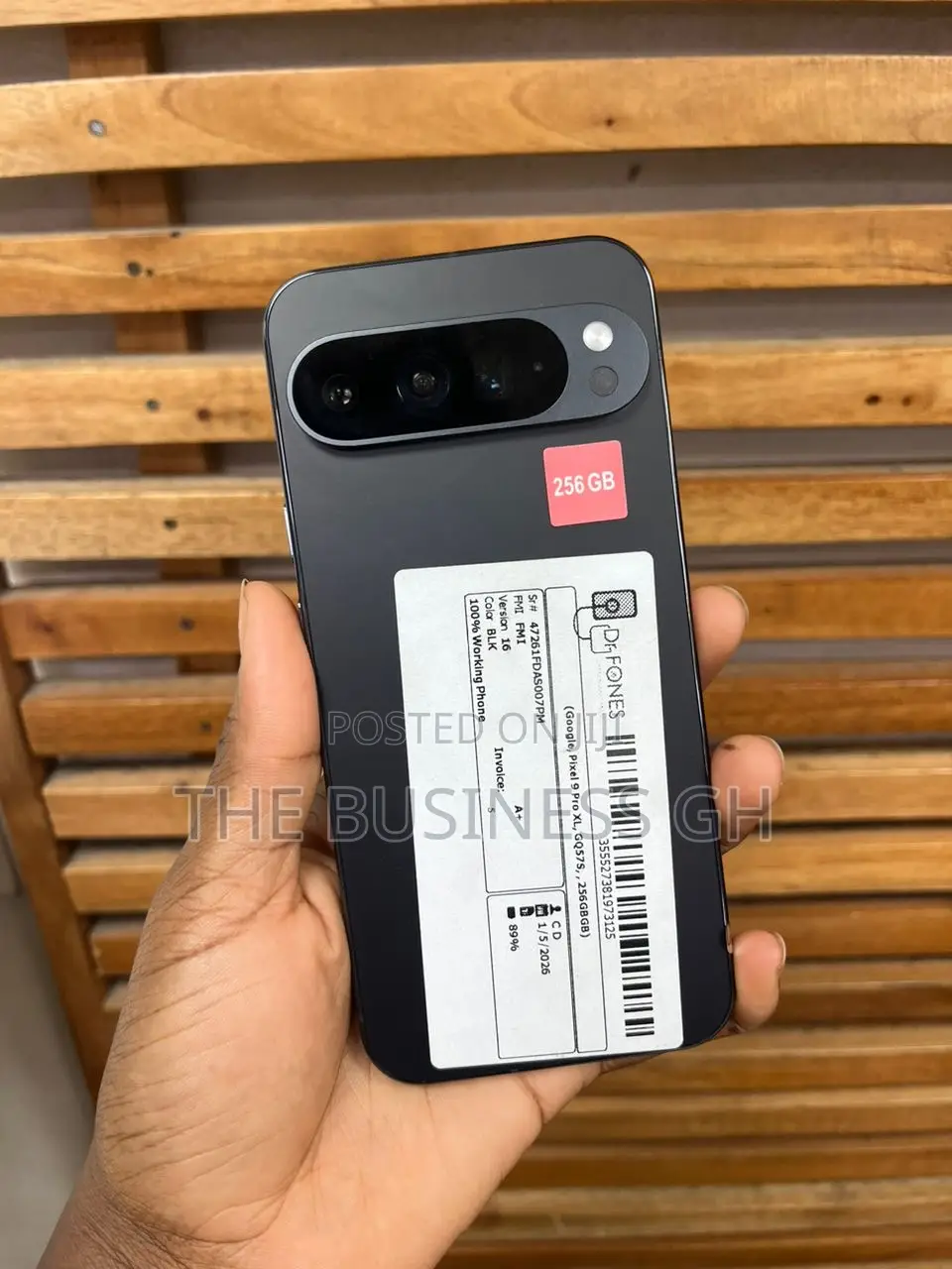 Google Pixel 9 Pro XL 256 GB Black