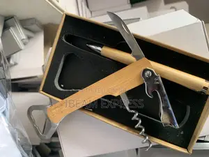 Pen With Multi Purpose Key Ring