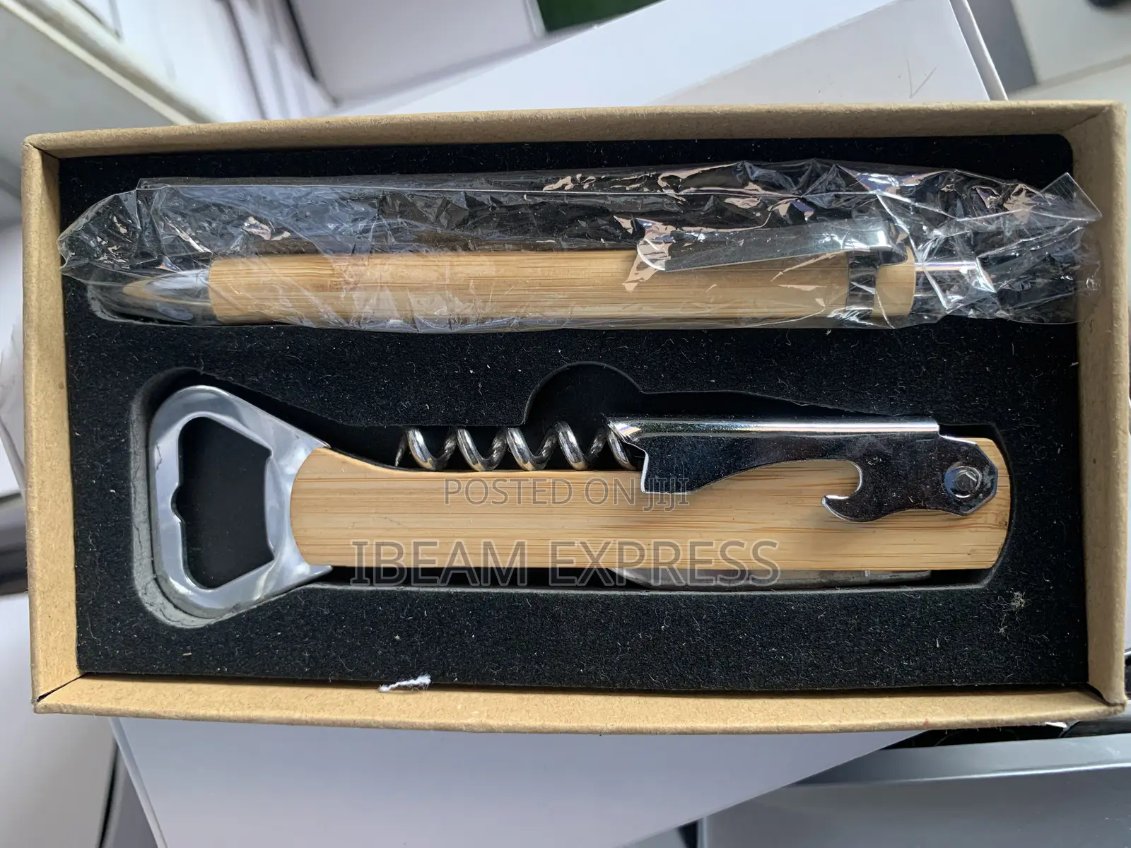 Pen With Multi Purpose Key Ring