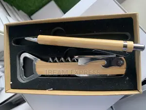 Pen With Multi Purpose Key Ring