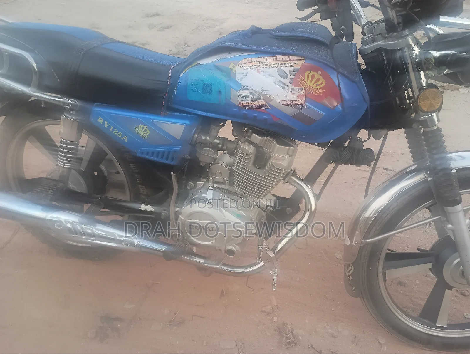 Royal RY125 2024 Blue