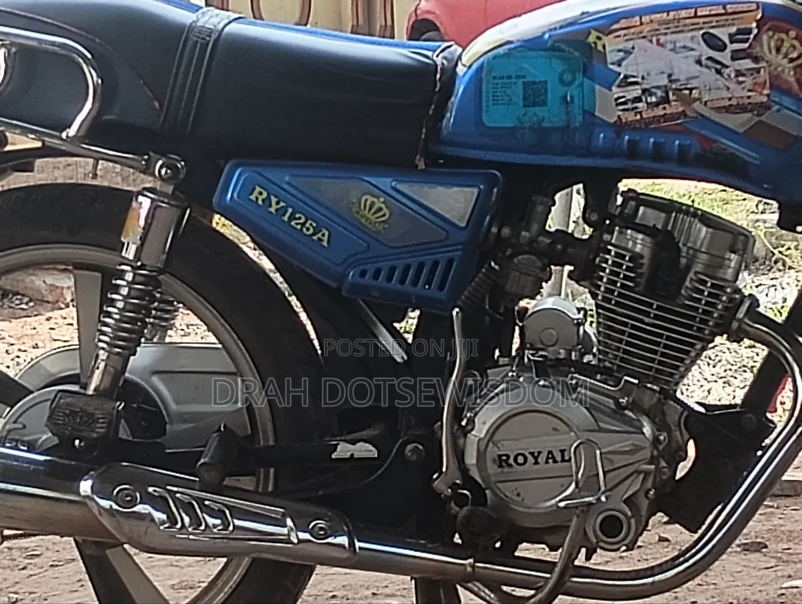 Royal RY125 2024 Blue