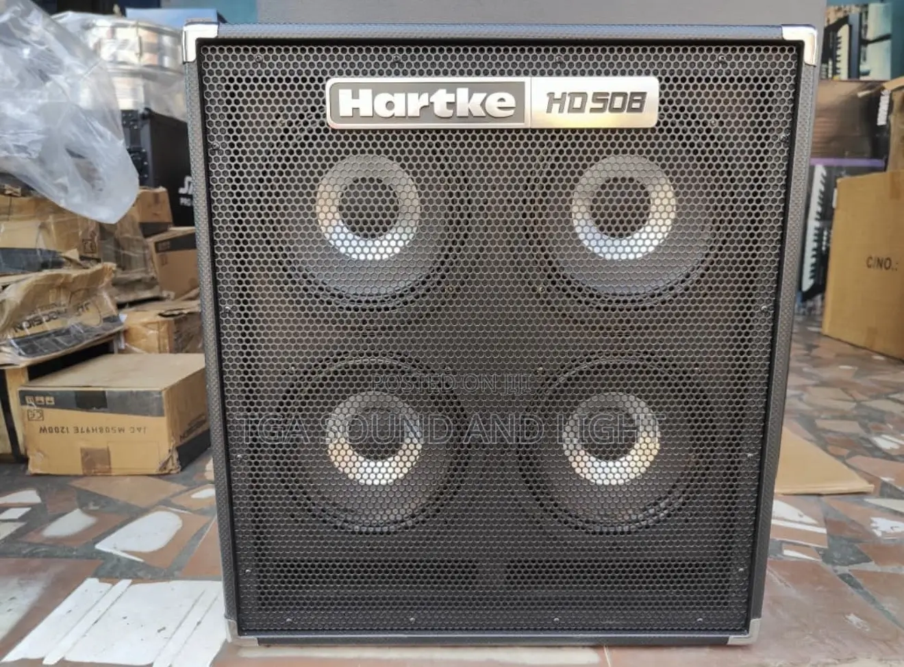 Hartke Hd508 500-Watt Bass Guitar Combo