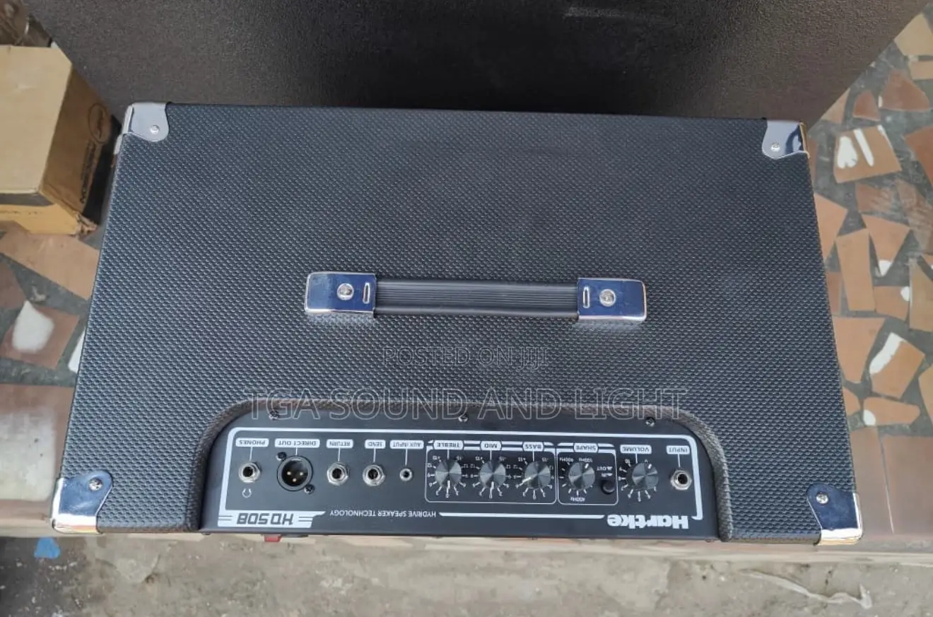 Hartke Hd508 500-Watt Bass Guitar Combo