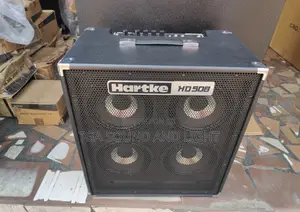 Hartke Hd508 500-Watt Bass Guitar Combo