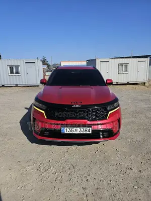 Kia Sorento SX Prestige 2021 Red