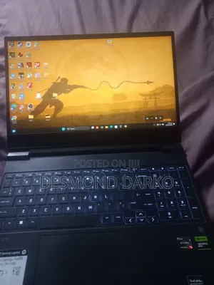 Laptop HP Victus 16 8GB AMD Ryzen 5 SSD 500GB