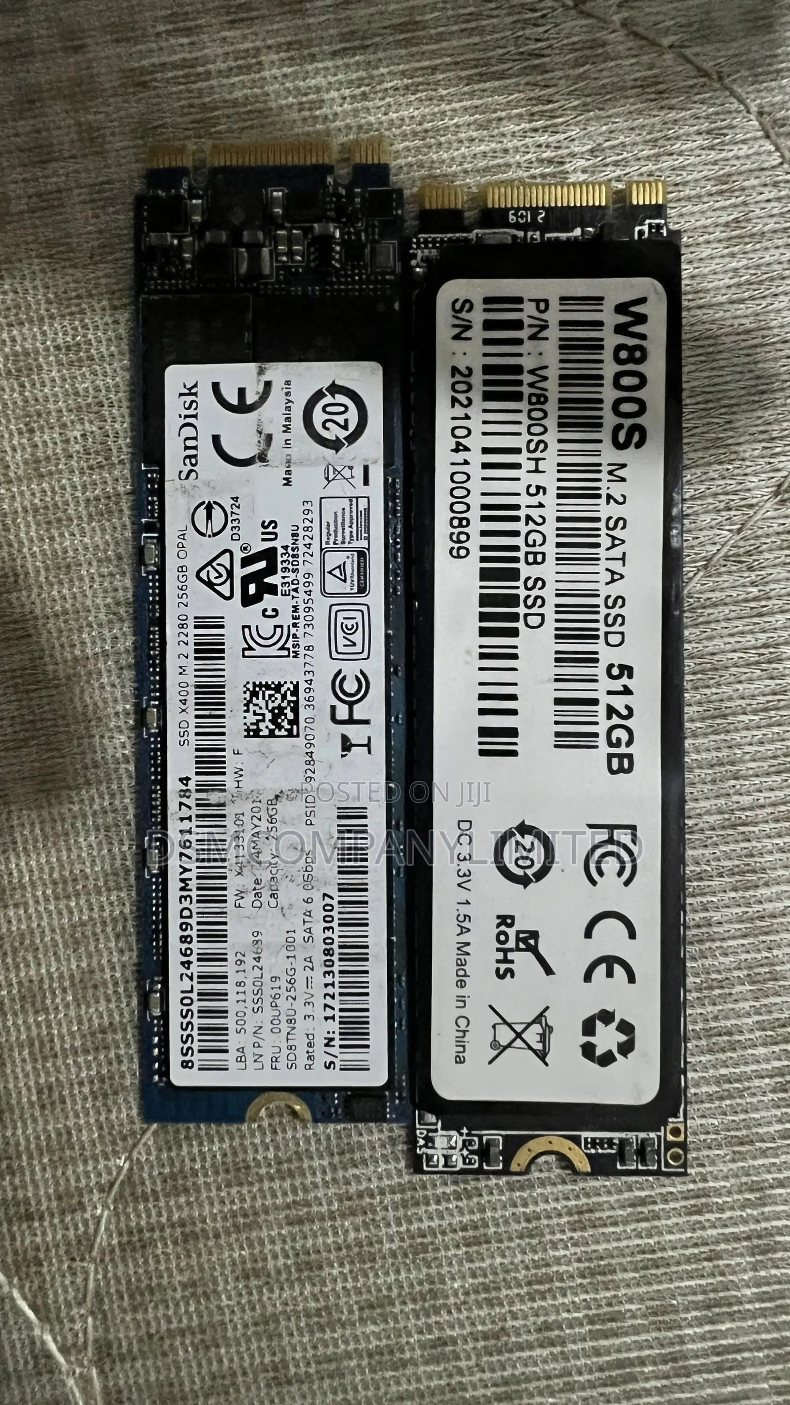 M.2 SDD 256gb, 512gb ,1tb