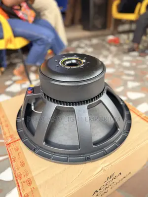Jld-pw18204-01, An 18-inch Naked High Power (Pa) Speaker Or Subwoofer