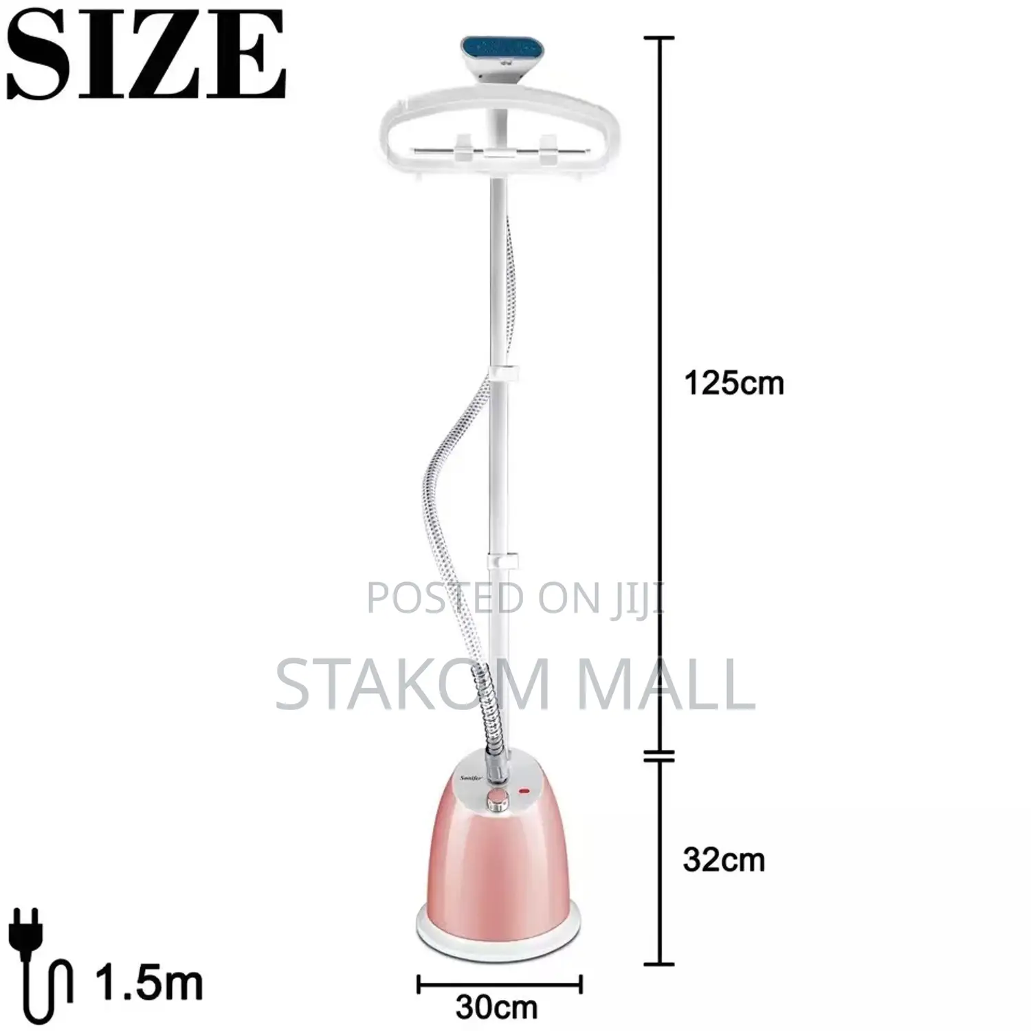 Garment Steamer - 2 Litres