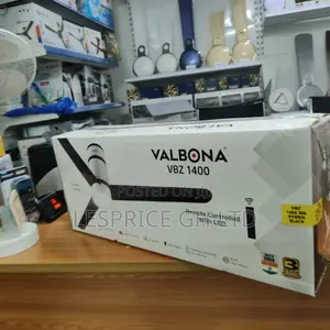 Original Luxury Led Ceiling Fan From Valbona