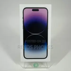 New Apple iPhone 14 Pro Max 256 GB White