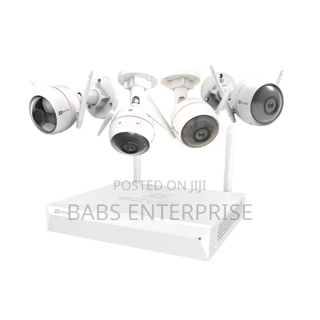 Ezviz 4 Channel Wireless Kit